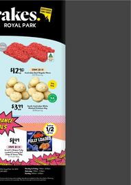 Drakes catalogue week 36 Page 2: Australian Beef Regular Mince €12,90, South Australian White Washed Potatoes €3,99