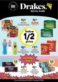 Drakes catalogue week 36 Page 1: Ecoz Premium Toilet Paper €2,49, Borggreve Chocolate Almond Shortbread Cookies €125,00