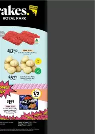Drakes catalogue week 36 Page 2: Australian Beef Regular Mince €12,90, South Australian White Washed Potatoes €3,99