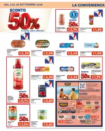 Volantino Mercatò Local Pagina 10: Insalatina di Vita €1,24, Tonno Palmera in olio di oliva €4,99