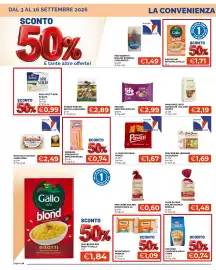 Volantino Mercatò Local Pagina 12: Patatina Eldorada Amica Chips €0,74, Grissino iposodico è senza monviso €0,74