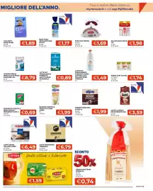 Volantino Mercatò Local Pagina 13: Latte UHT parzialmente scremato senza lattosio 100% italiano Zymil €1,49