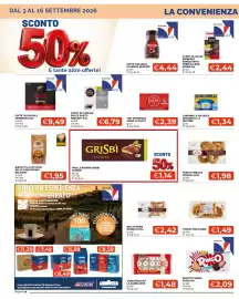 Volantino Mercatò Local Pagina 14: Biscotti la fattoria delle cose buone i deliziosi €1,95, Caffè' in capsule Vergnano €9,49