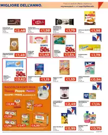 Volantino Mercatò Local Pagina 17: Biscotti Buonicosi' Galbusera €1,54, Novellino classico Campiello €1,49