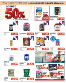 Volantino Mercatò Local Pagina 18: Snack per cani Dentastix multipack Pedigree €6,99, Cibo per cani special ultima dog €2,79