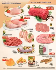 Volantino Mercatò Local Pagina 22: Carne tritata scelta di bovino adulto piemontese €17,99
