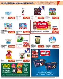 Volantino Mercatò Local Pagina 23: Biraghi Biraghini €5,49, Kefir cremoso milk €0,59