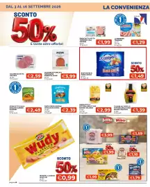Volantino Mercatò Local Pagina 26: Agnolotti la fattoria delle cose buone i deliziosi €2,99, WursteL Classico Wudy Aia €0,99
