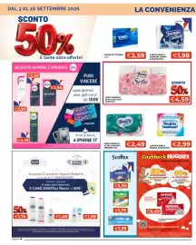 Volantino Mercatò Local Pagina 28: Carta igienica seta 2 veli Foxy €4,59, Carta igienica Regina 4 rotoloni €2,99