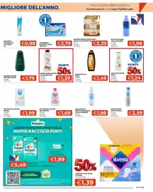 Volantino Mercatò Local Pagina 29: Bagno crema spuma di sciampagna €1,39, Dischetti levatrucoco cotoneve €0,98