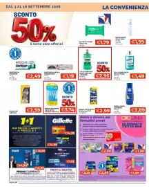 Volantino Mercatò Local Pagina 30: Rasoio da donna Oceana Venus €3,74, Rasoio usa e getta Blue3 Gillette €2,99