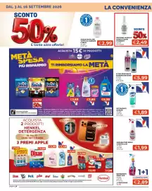 Volantino Mercatò Local Pagina 32: Profumo muschio bianco tesori d'oriente €2,49, Detergente spray Ace €2,89