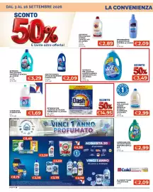 Volantino Mercatò Local Pagina 34: Candeggina per colorati fresco profumo gentile Ace €2,99, Candeggina classica Ace €1,69