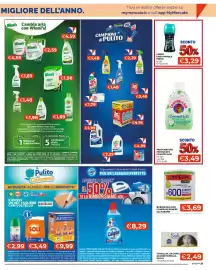 Volantino Mercatò Local Pagina 35: Lenor Unstoppable Fresh €3,29, Bobina milleusi comprami sempre €3,69
