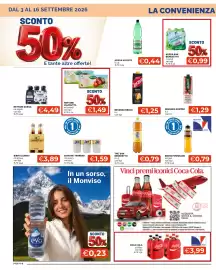 Volantino Mercatò Local Pagina 4: Nettare Valfrutta €1,49, The' San Benedetto €0,79