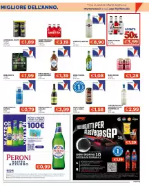 Volantino Mercatò Local Pagina 5: Birra Cristalli di Sale Messina €1,39, Vermouth Martini €8,90