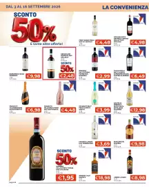 Volantino Mercatò Local Pagina 6: Whiskey Jack Daniel's €18,98, Pinot Grigio Friuli Doc Ca' Vescovo €4,48