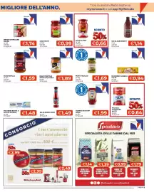 Volantino Mercatò Local Pagina 9: Salsa Rubra Cirio €1,49, Ragù vegetale senza aglio Biffi €1,89