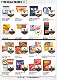 Foodworks catalogue week 36 Page 11: Cadbury Ice Cream €9,00, McCain Pizza €7,90