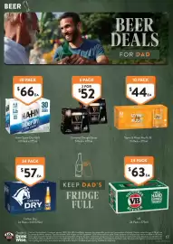 Foodworks catalogue week 36 Page 17: Stone & Wood Pacific Ale €44,00, Guinness Draught Stout €52,00