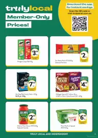 Foodworks catalogue week 36 Page 3: Kellogg's Nutri-Grain Cereal €4,50, San Remo Pasta €2,00
