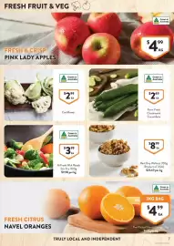 Foodworks catalogue week 36 Page 7: Farm Fresh Continental Cucumbers €2,49, Best Buy Walnuts €8,99