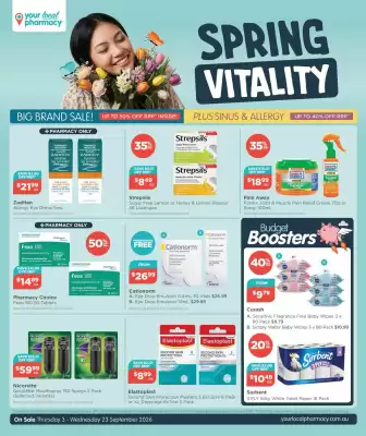 Your Local Pharmacy (valid until 23-09)