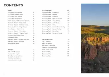 Flight Centre brochure Page 6