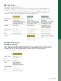 Flight Centre brochure Page 7
