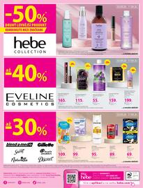 Hebe leták Strana 4: Always ultra hygienické vložky s křidélky noční €69,00, Oral-B 3d White Luxe Perfection €99,00