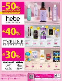 Hebe leták Strana 4: Always ultra hygienické vložky s křidélky noční €69,00, Oral-B 3d White Luxe Perfection €99,00