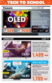 Volantino Expert Di Lella Pagina 11: Samsung Vision AI €1.499,00, Samsung OLED €1.799,00