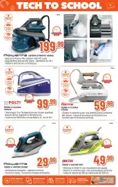 Volantino Expert Di Lella Pagina 14: Ferro a caldaia Polti VE30,30 €99,99, Ferro a caldaia ST0300 €59,99