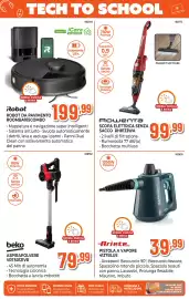 Volantino Expert Di Lella Pagina 15: Ariete pistola a vapore 4137 blue €39,99, Beko Aspirapolvere VRT50121VR €79,99