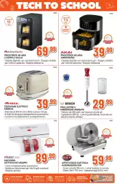 Volantino Expert Di Lella Pagina 17: Bosch frullatore a immersione €29,99, Friggitrice ad aria 2 cestelli Giulia €69,99
