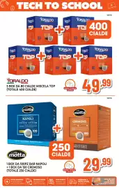 Volantino Expert Di Lella Pagina 19: Caffè TORALDO MISCELA TOP €49,99