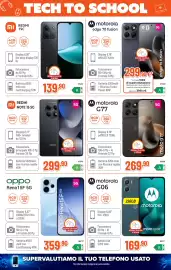 Volantino Expert Di Lella Pagina 2: Redmi 15C €139,90, Redmi Note 15 5G €299,90