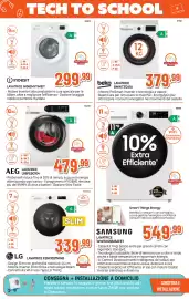Volantino Expert Di Lella Pagina 20: AEG Lavatrice LR6FEBG104 €479,99, Indesit Lavatrice IM962MYTIMEIT €299,99