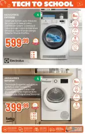 Volantino Expert Di Lella Pagina 21: Asciugatrice Electrolux €599,99, Asciugatrice Beko BMT491WI €399,99