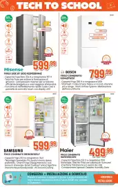 Volantino Expert Di Lella Pagina 22: Haier frigo combinato €499,99, Samsung frigo combinato RB38C603DELF €599,99