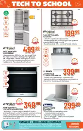 Volantino Expert Di Lella Pagina 24: Forno elettrico ventilato Whirlpool €349,99