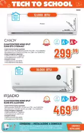 Volantino Expert Di Lella Pagina 26: Candy climatizzatore mono split 12.000 btu €299,99