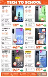 Volantino Expert Di Lella Pagina 3: Honor 600 Lite 5G €349,90, Samsung Galaxy A17 €159,90