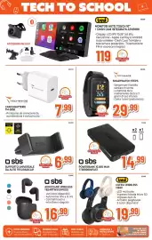 Volantino Expert Di Lella Pagina 4: Sbs powerbank 10.000 mah €14,99, Sbs supporto universale da auto tesupairclip €6,99