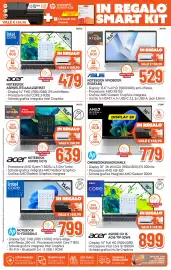 Volantino Expert Di Lella Pagina 5: Acer Notebook Aspire Go 15 €639,00, Asus Notebook Vivobook E150FABQ €529,00