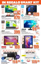 Volantino Expert Di Lella Pagina 6: Lenovo Tab €169,00, HP STAMPANTE LASERJET M110W €109,90