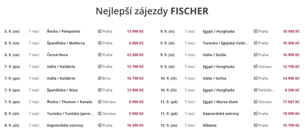 Fischer leták týden 36 Strana 1