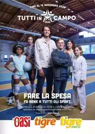 Volantino Tigre Amico Pagina 1