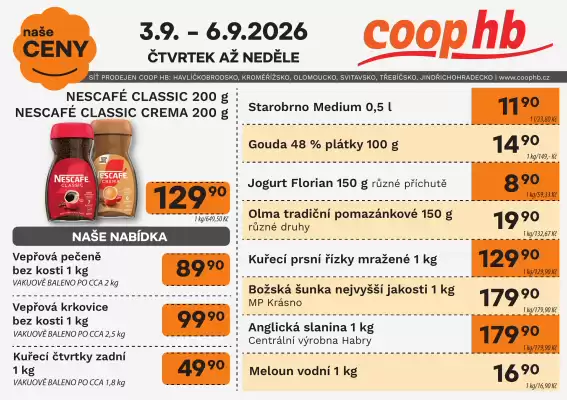 Coop hb leták