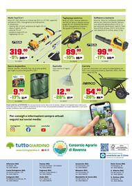 Volantino TuttoGiardino Pagina 4: Sacco da giardino Master Garden €9,90, Multi-Tool 5 in 1 STIGA €319,00